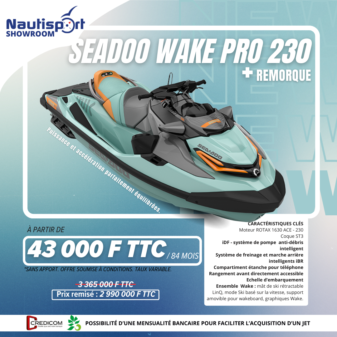 WAKE PRO 230