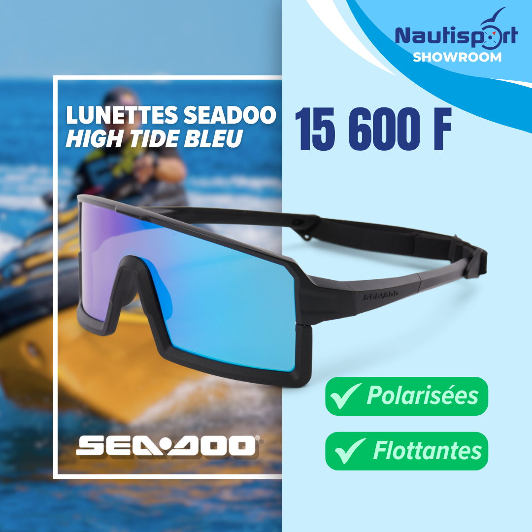 high tide bleu lunettes seadoo