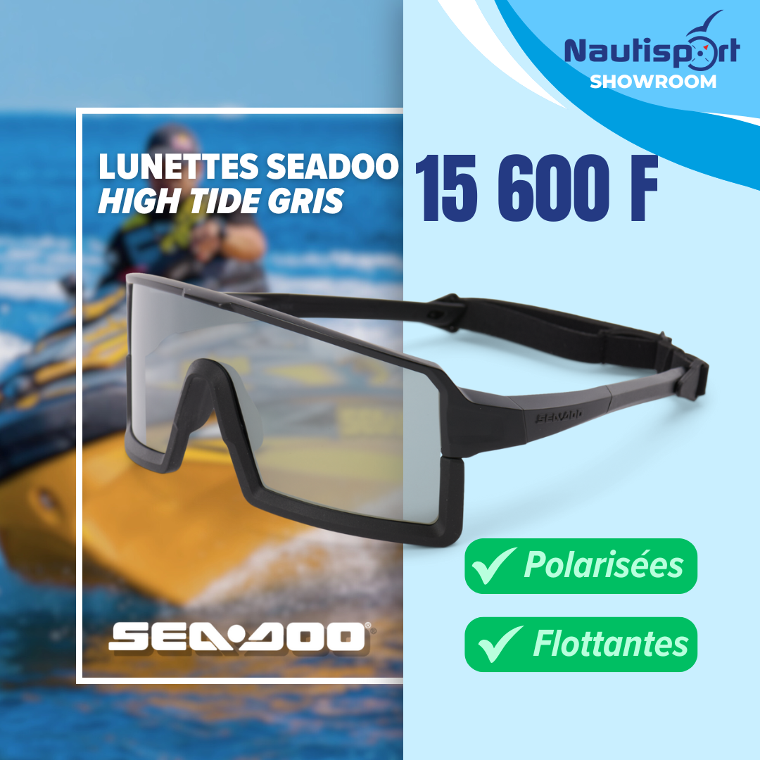 high tide gris lunettes seadoo