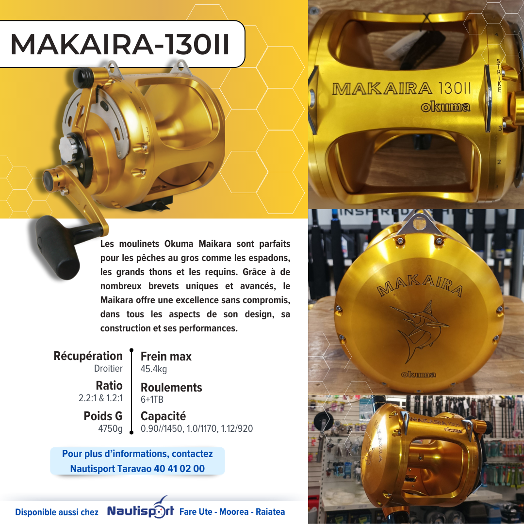 makaira 130II