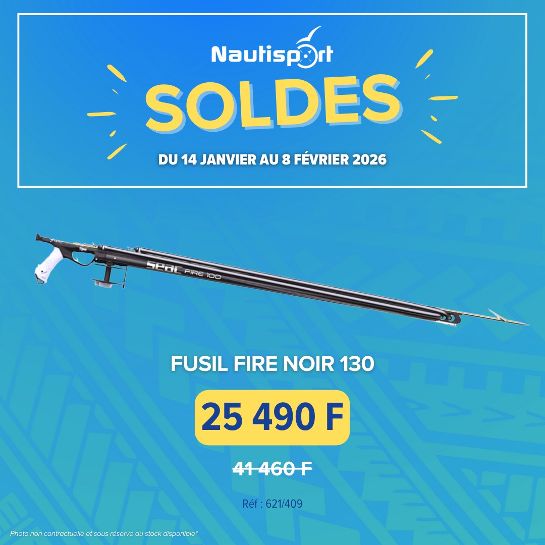 fusil fire noir seac