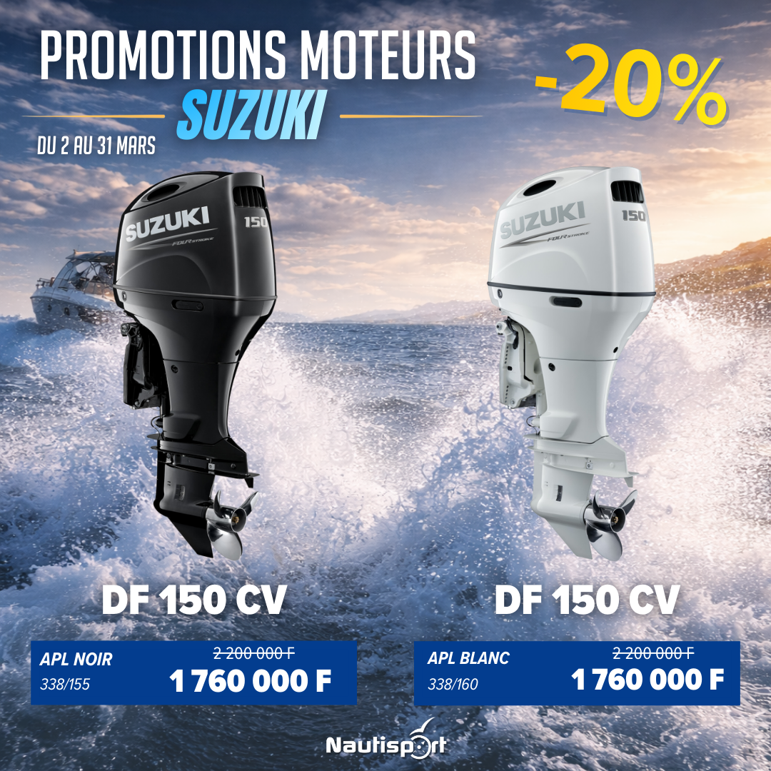 promotion moteurs suzuki marine nautisport tahiti mars 2026