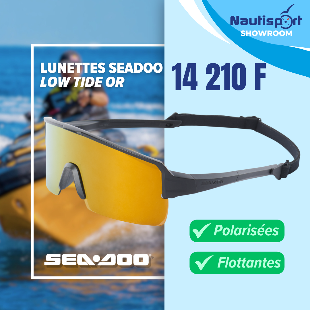 low tide or lunettes seadoo