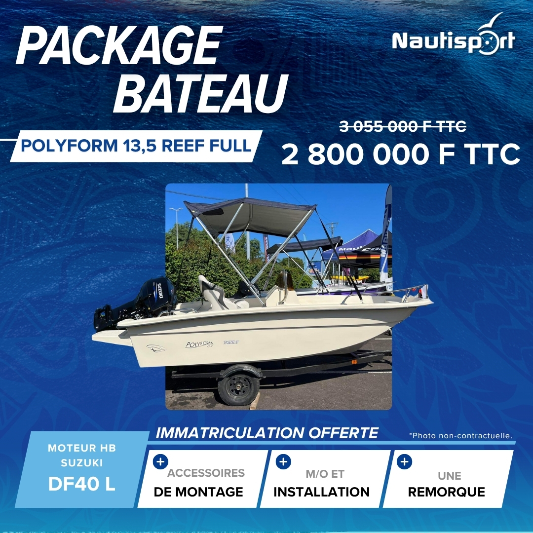 Package Polyform Nautisport