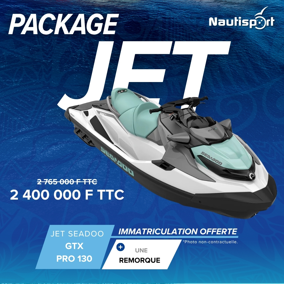 Package Seadoo GTX Pro 130 Nautisport