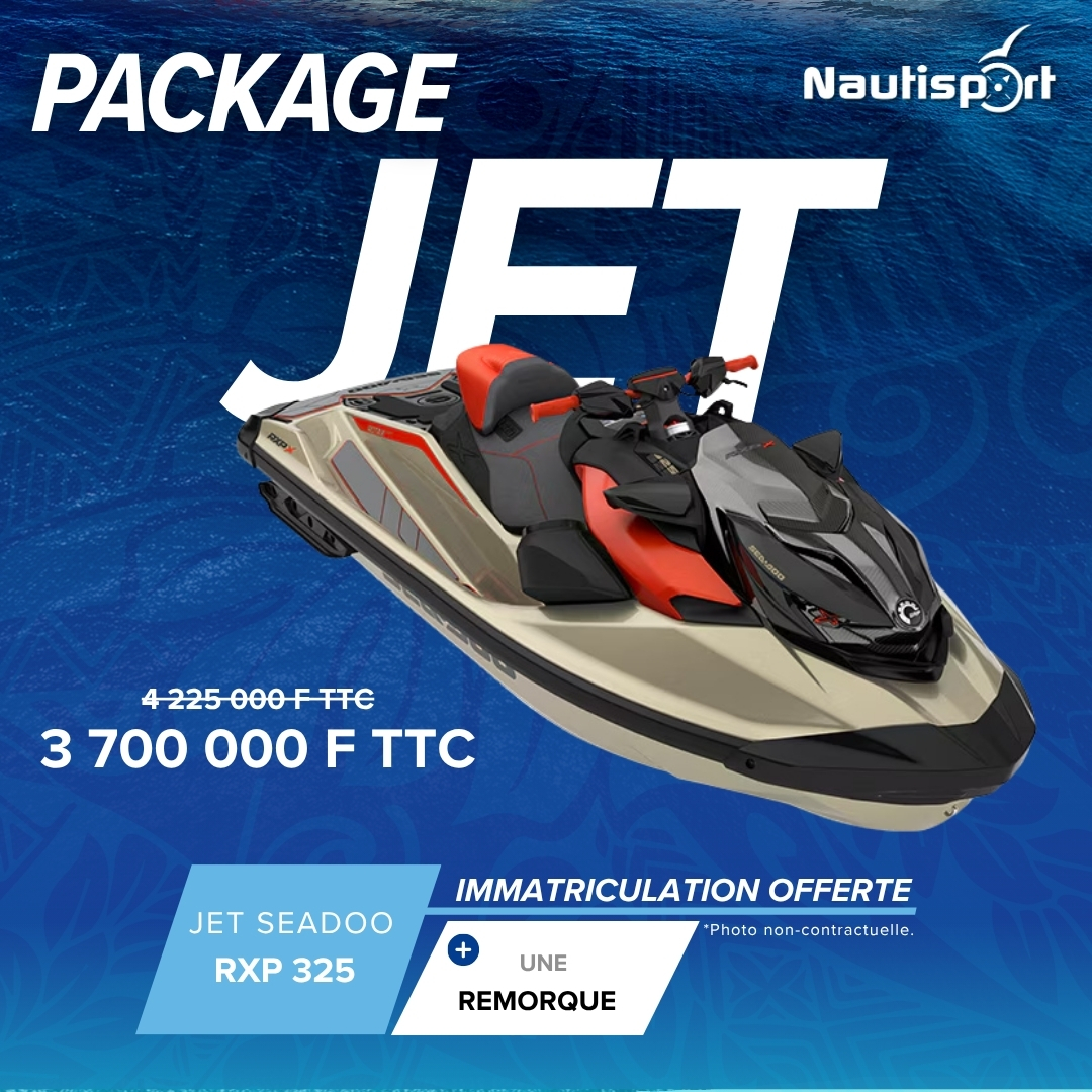 Package Seadoo RXP 325