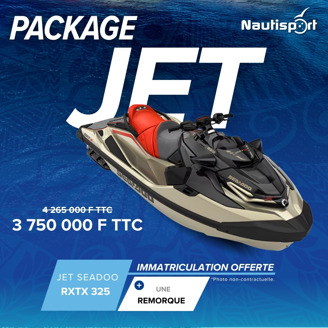 Package Seadoo RXTX 325