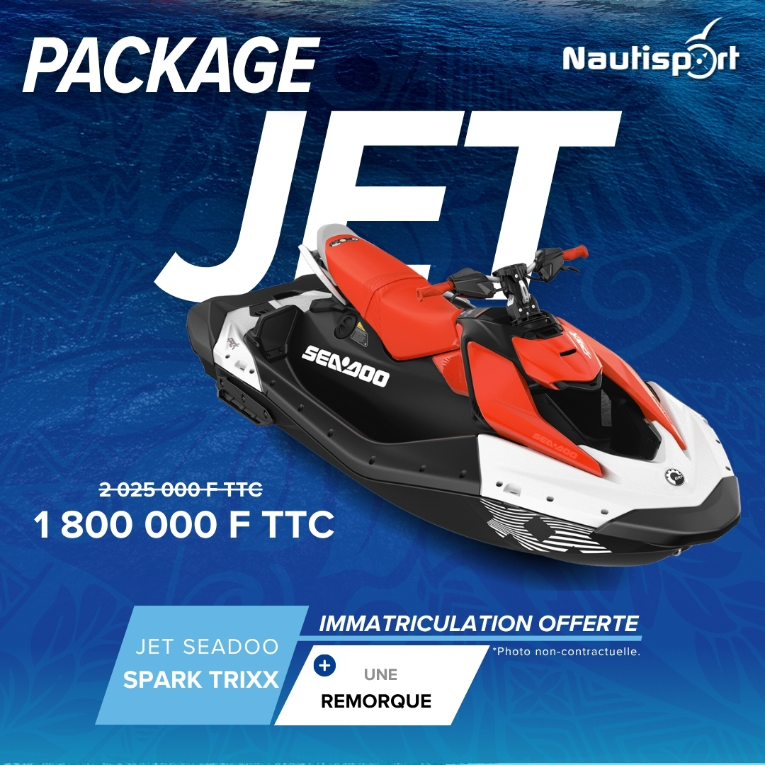 Seadoo Spark Trixx Nautisport