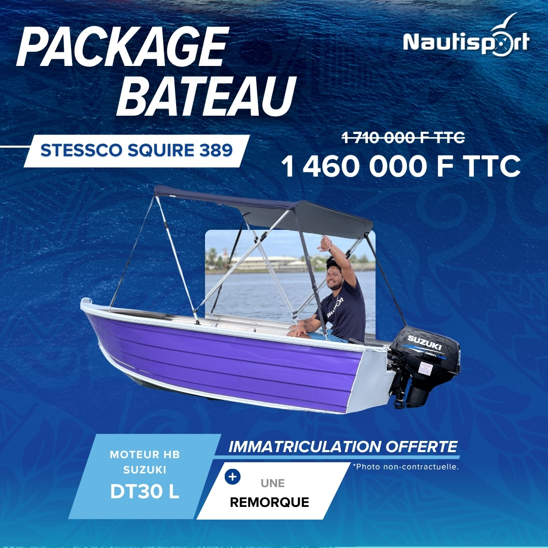 package Stessco Nautisport