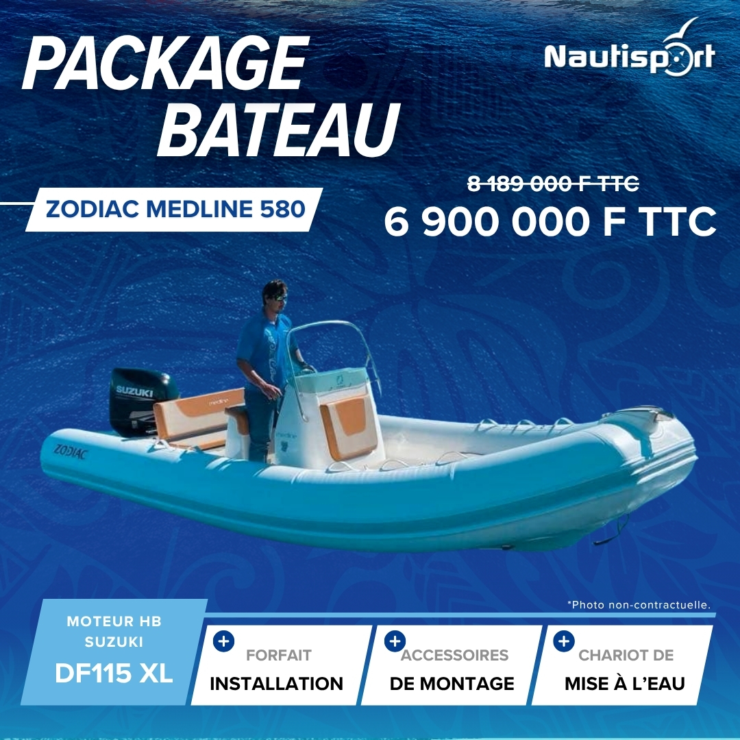 Package Zodiac medline Nautisport