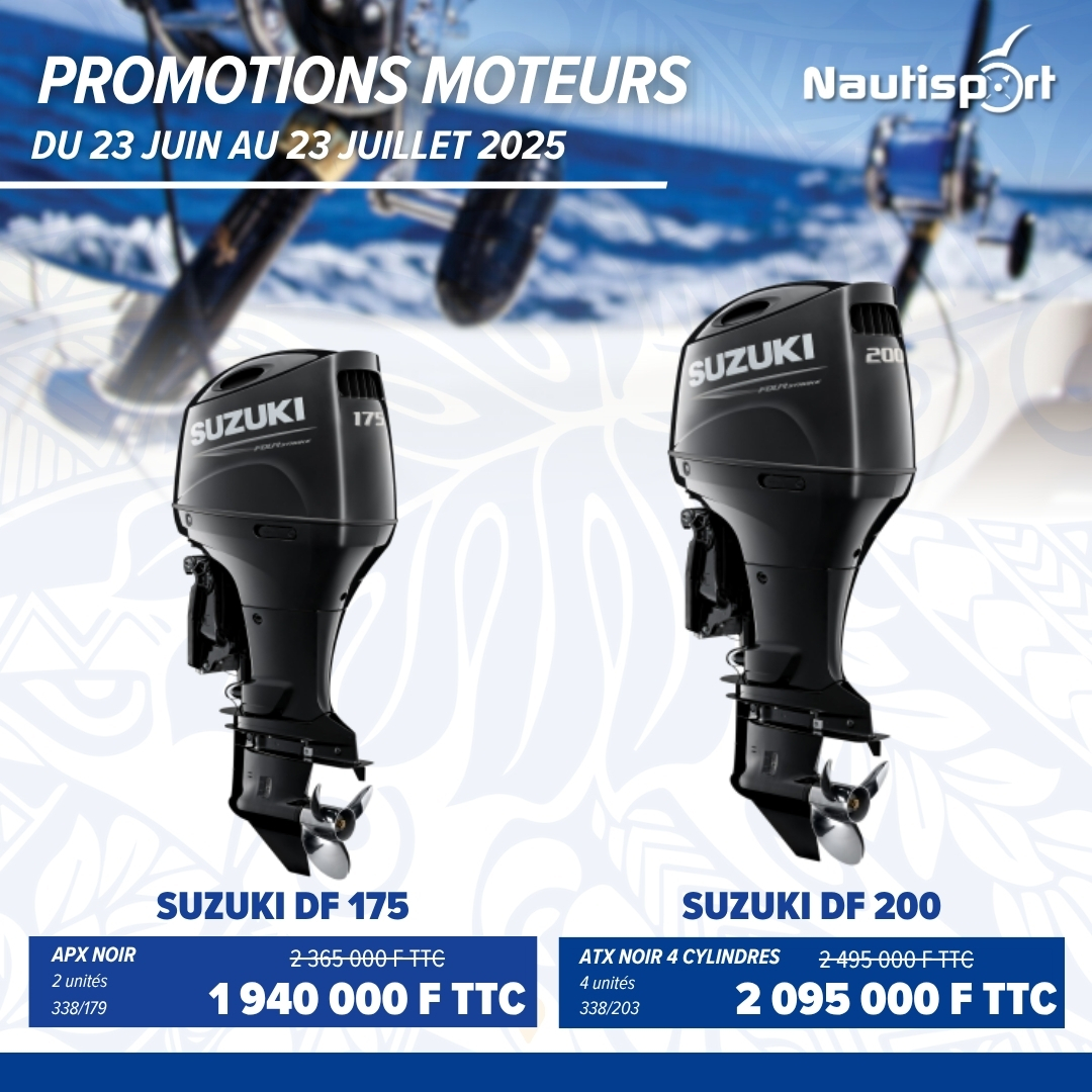 Promotions Moteurs Suzuki Nautisport Juillet 2025 - 4