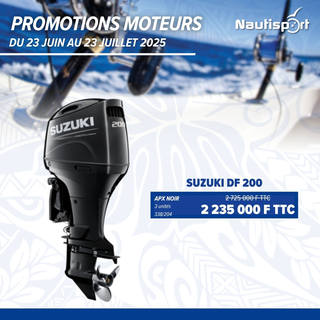 Promotions Moteurs Suzuki Nautisport Juillet 2025 - 5