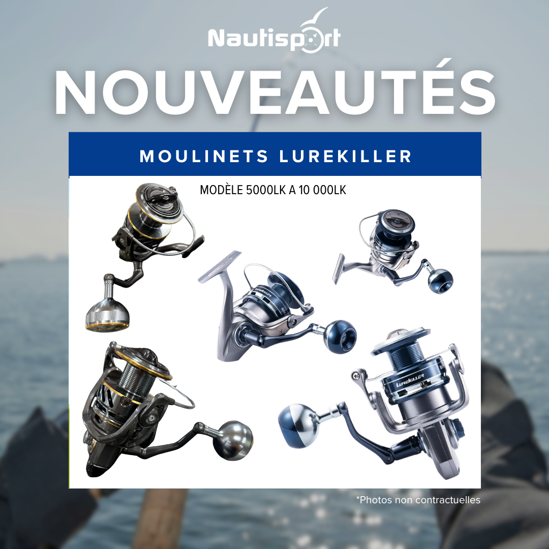 Moulinets Lurekiller
