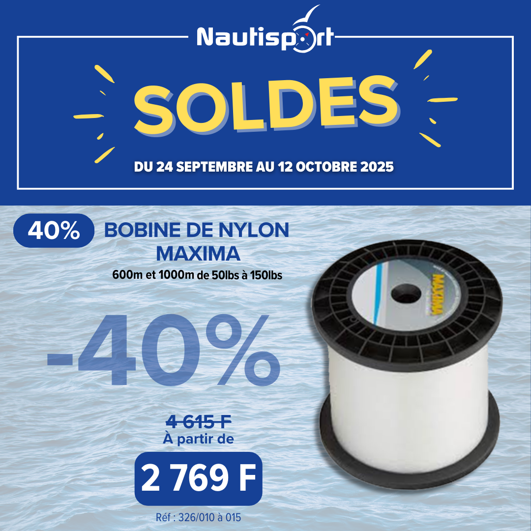 Soldes pêche