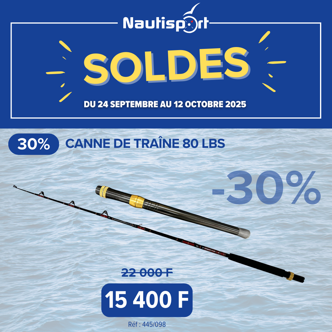 Soldes pêche