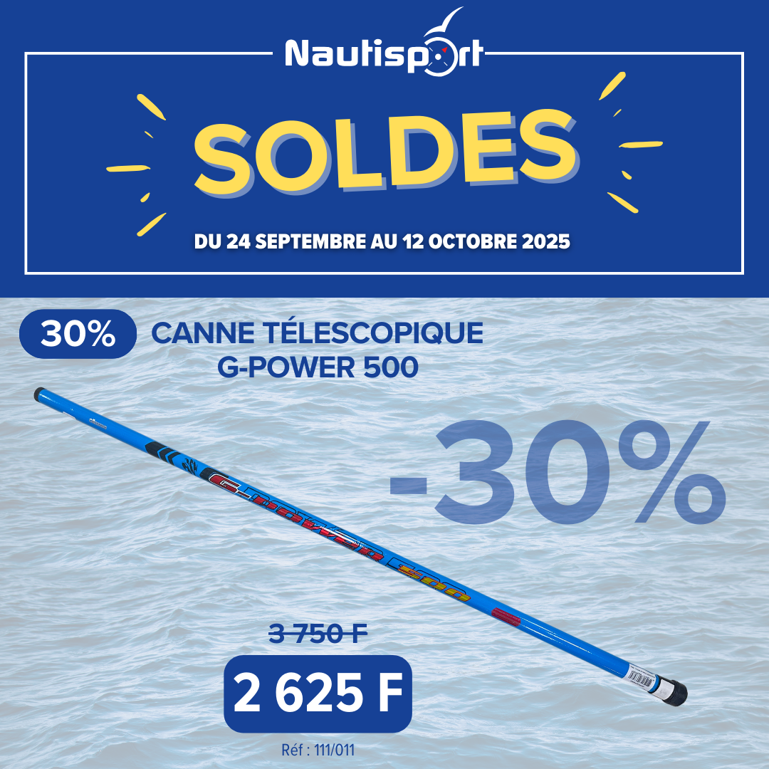 Soldes pêche