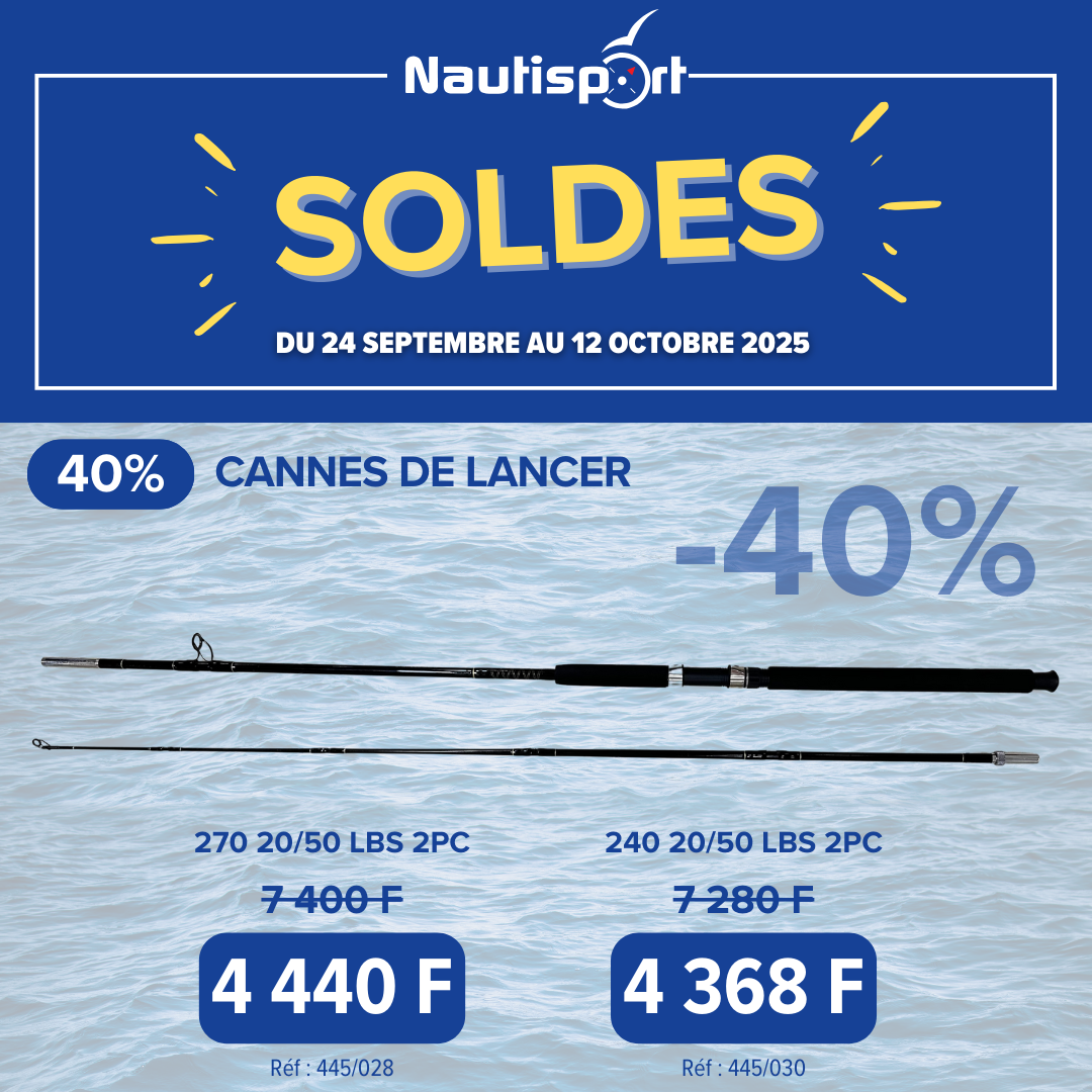 Soldes pêche