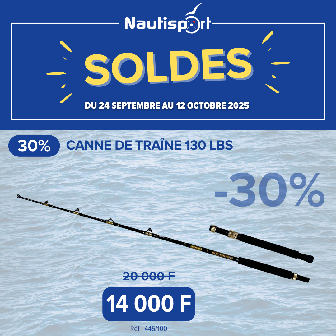 Soldes pêche