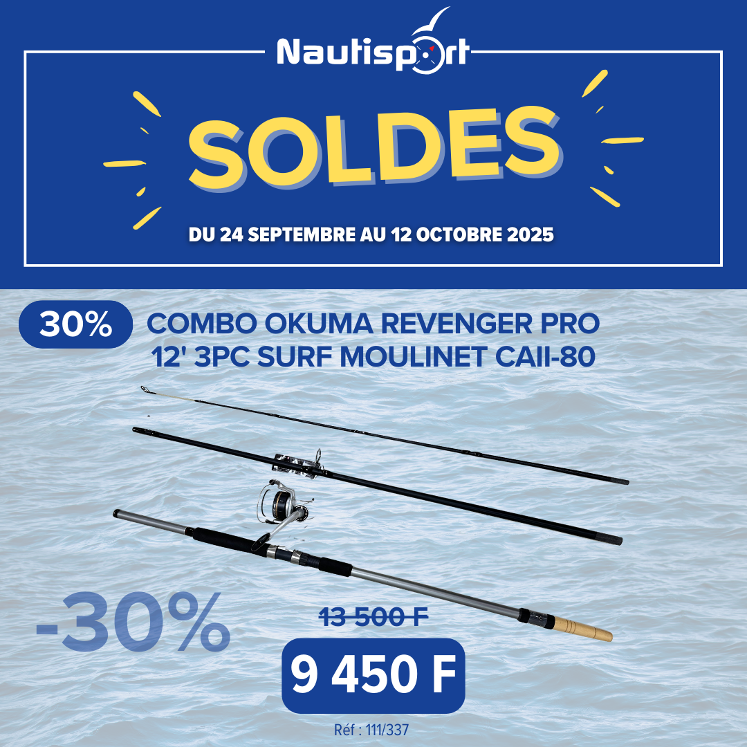 Soldes pêche
