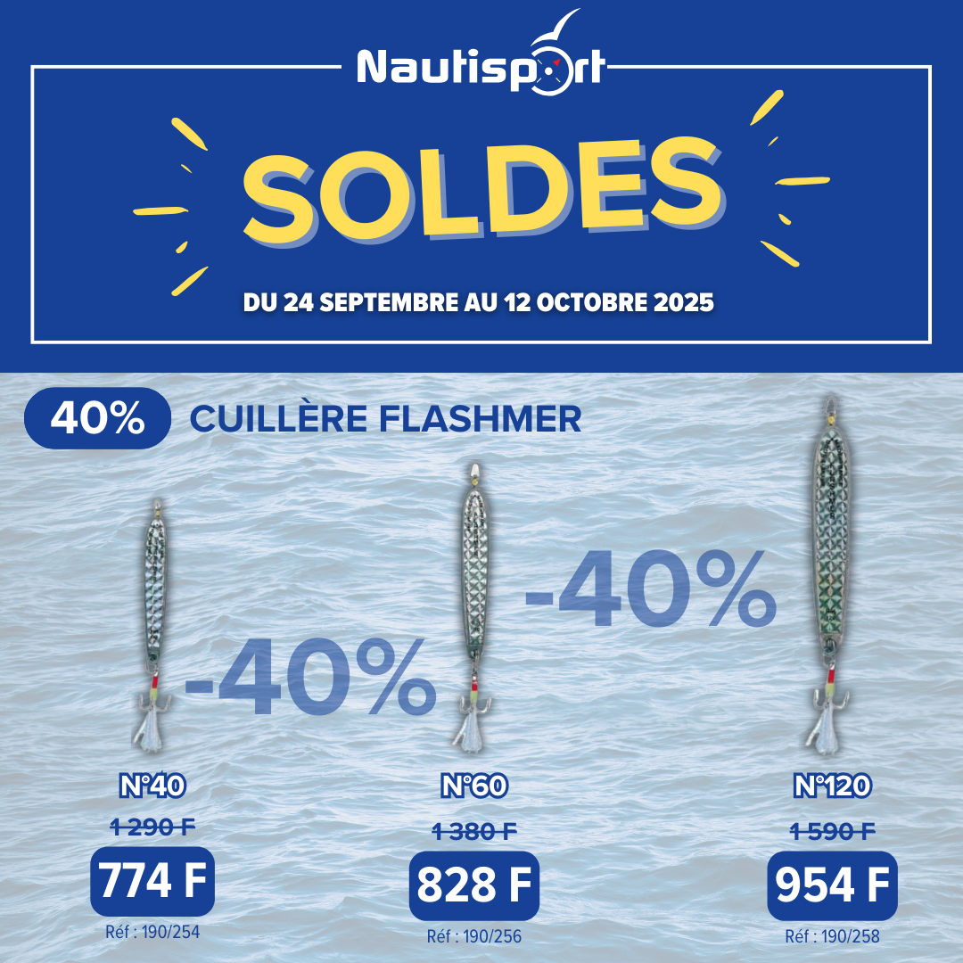 Soldes pêche