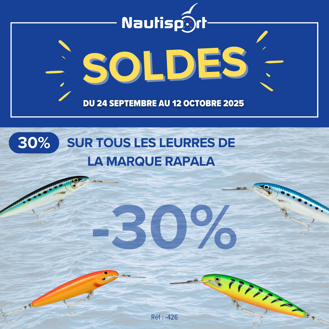 Soldes pêche