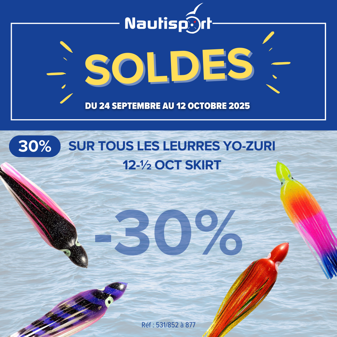 Soldes pêche