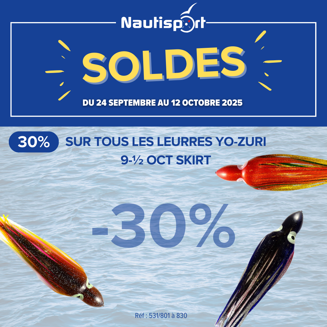 Soldes pêche