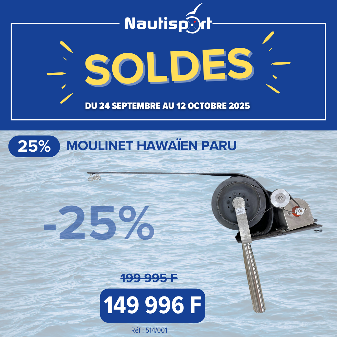 Soldes pêche