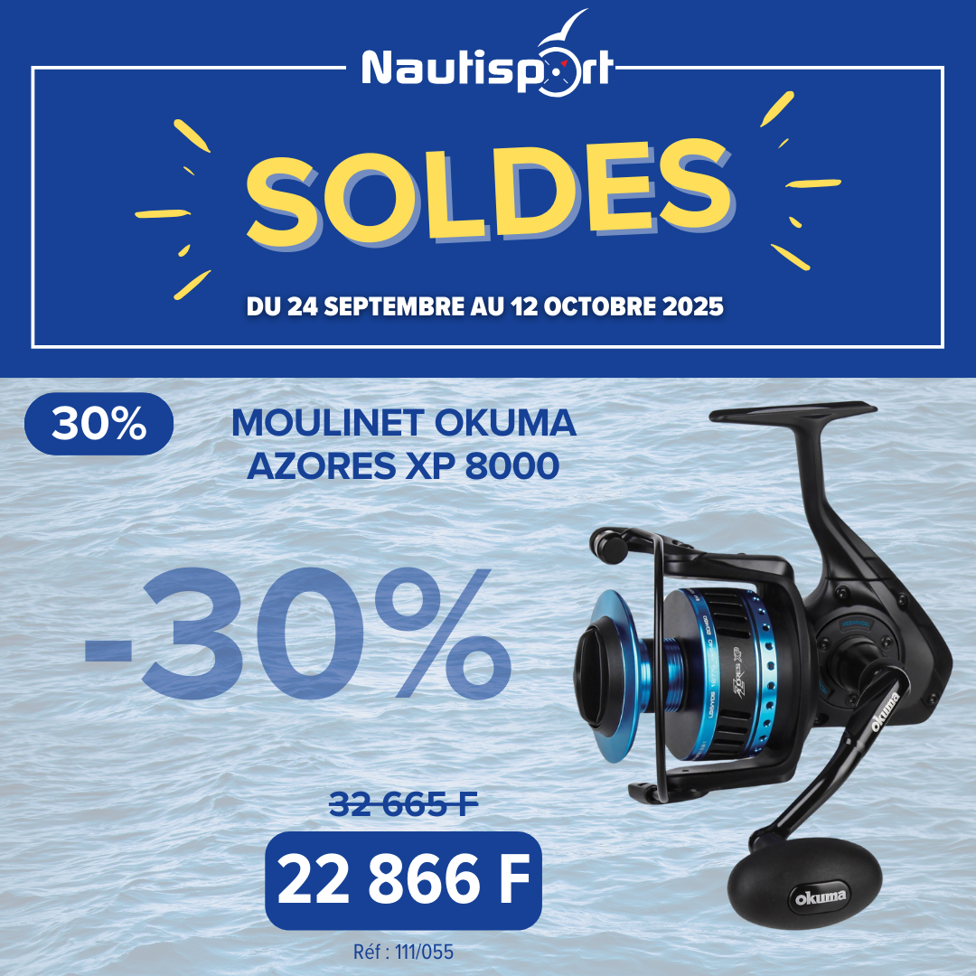 Soldes pêche