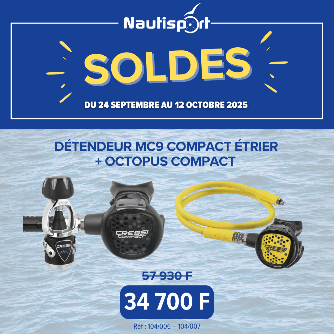 Soldes plongée