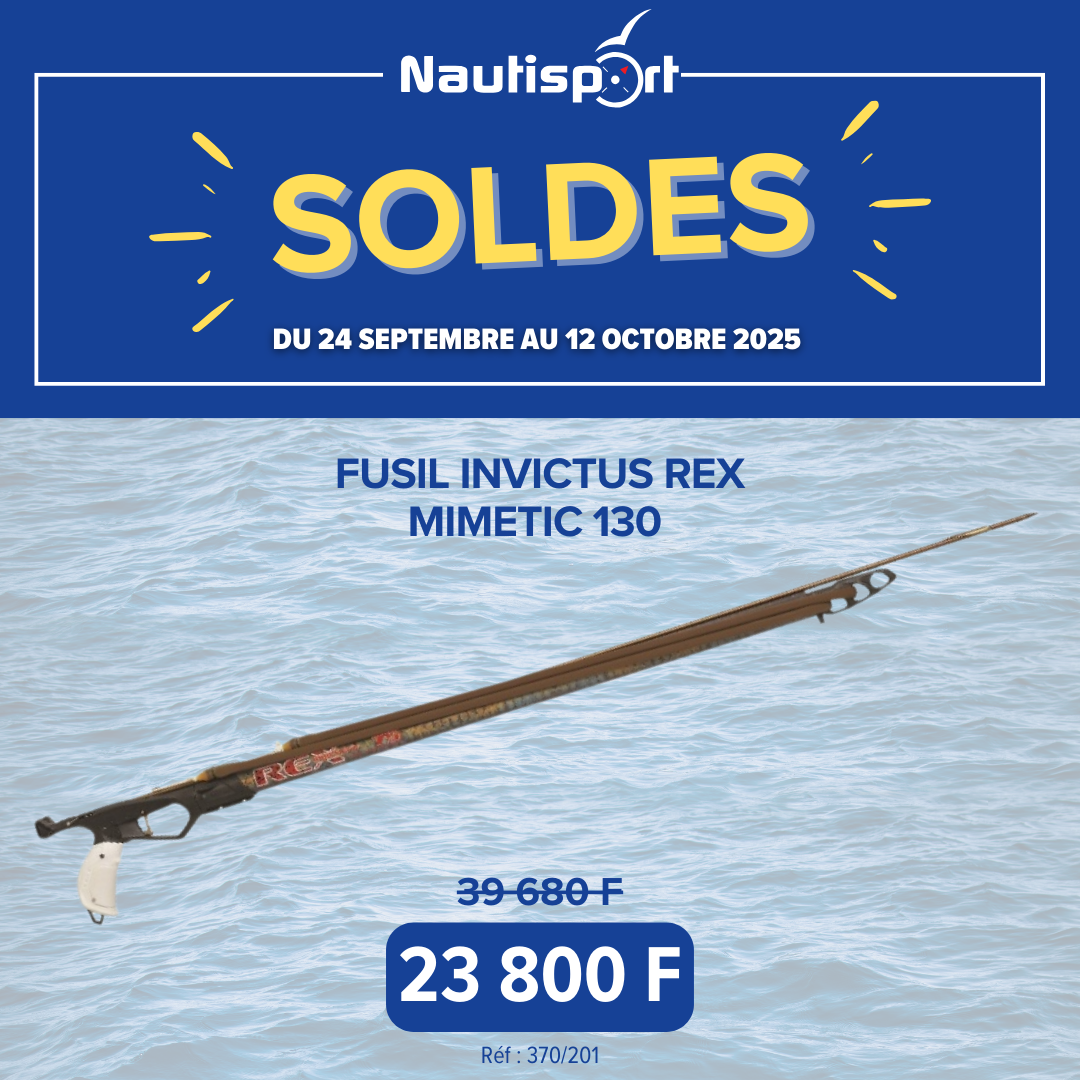 Soldes plongée
