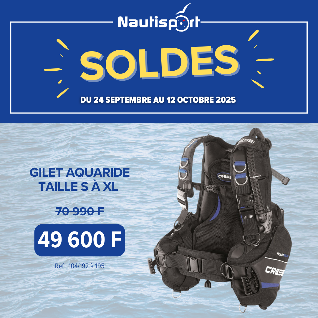 Soldes plongée