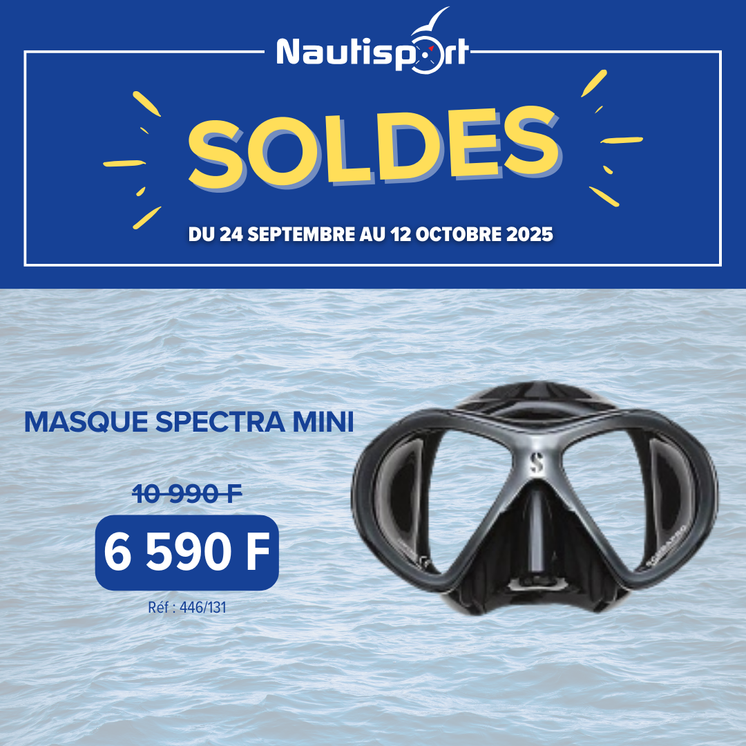 Soldes plongée