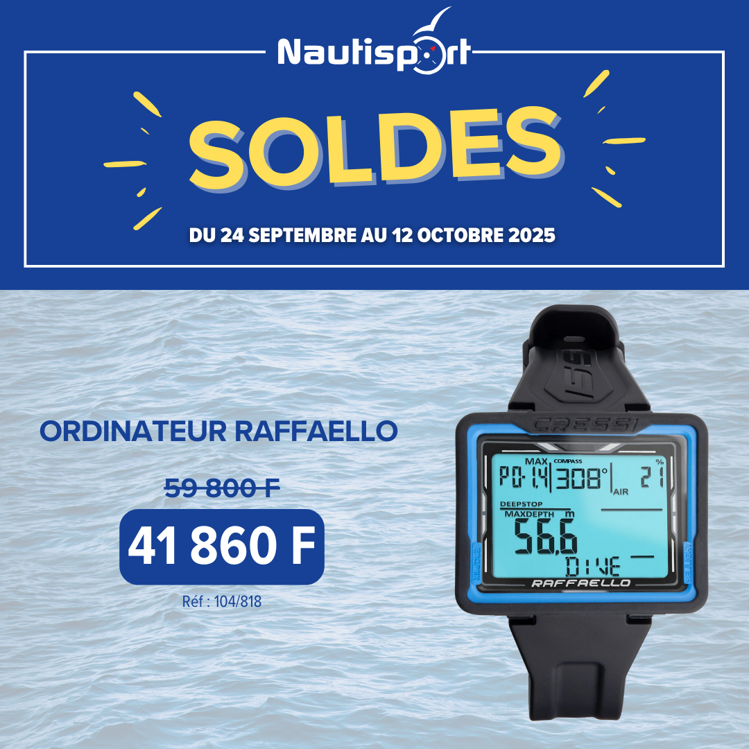 Soldes plongée