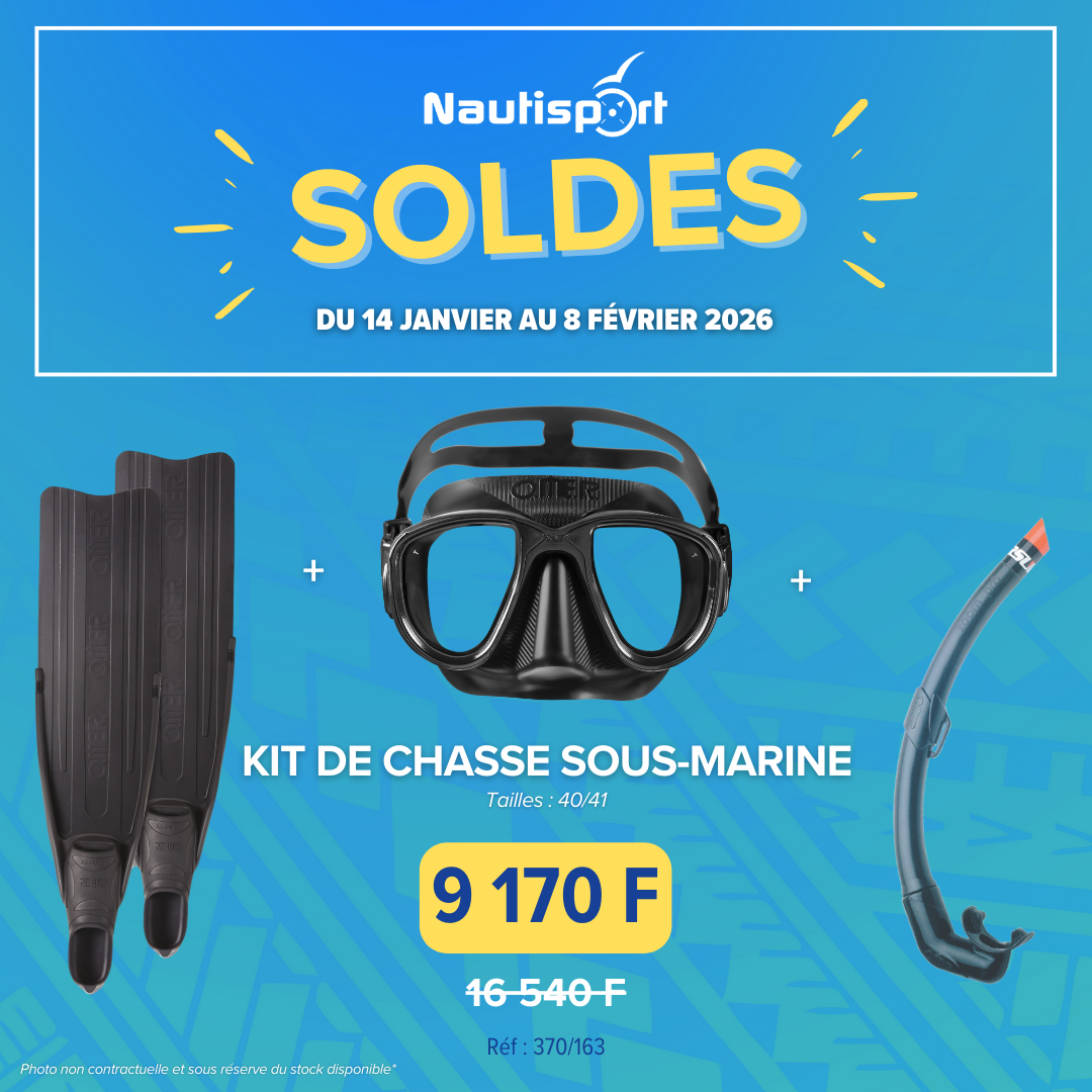 kit de chasse sous marine 