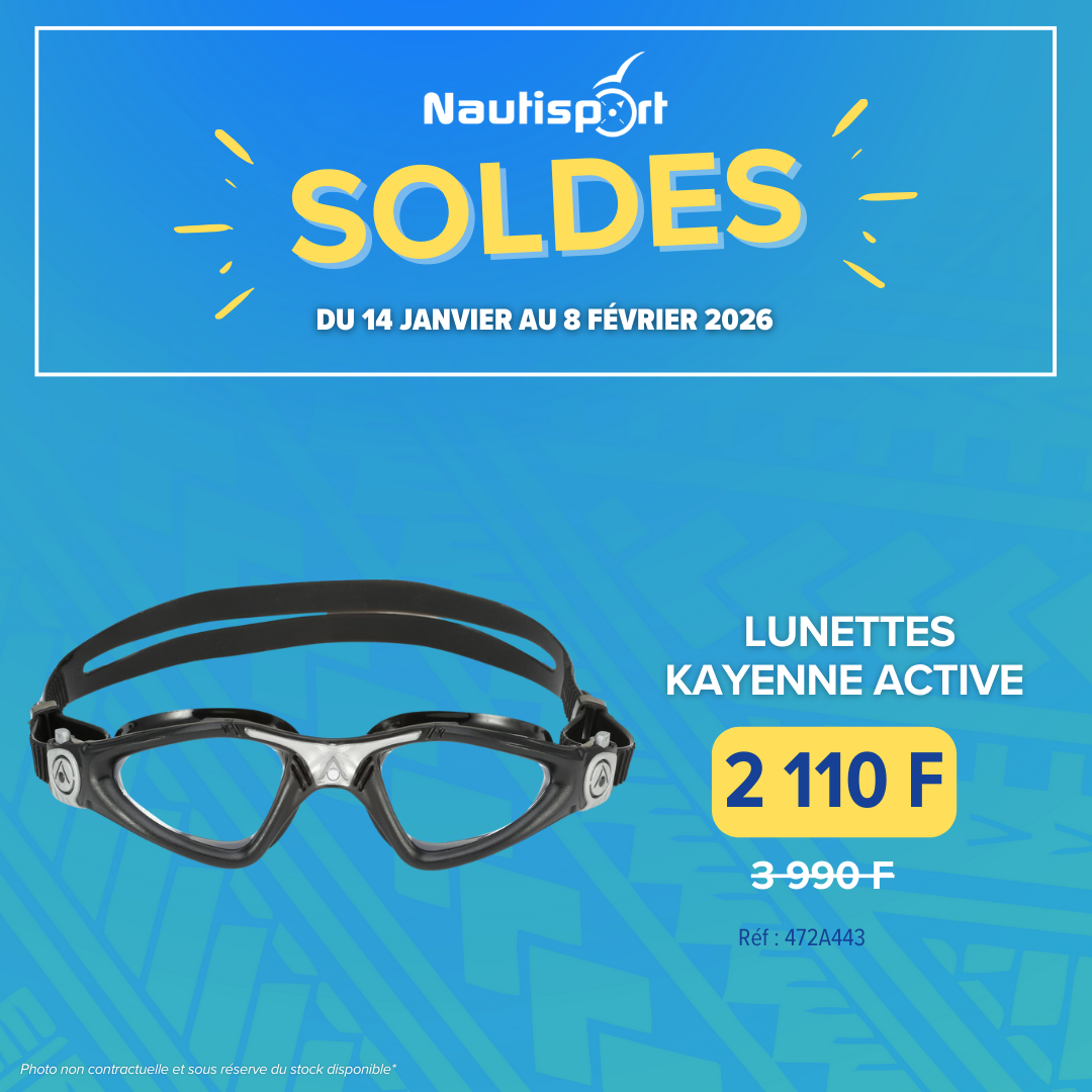 lunettes de natation