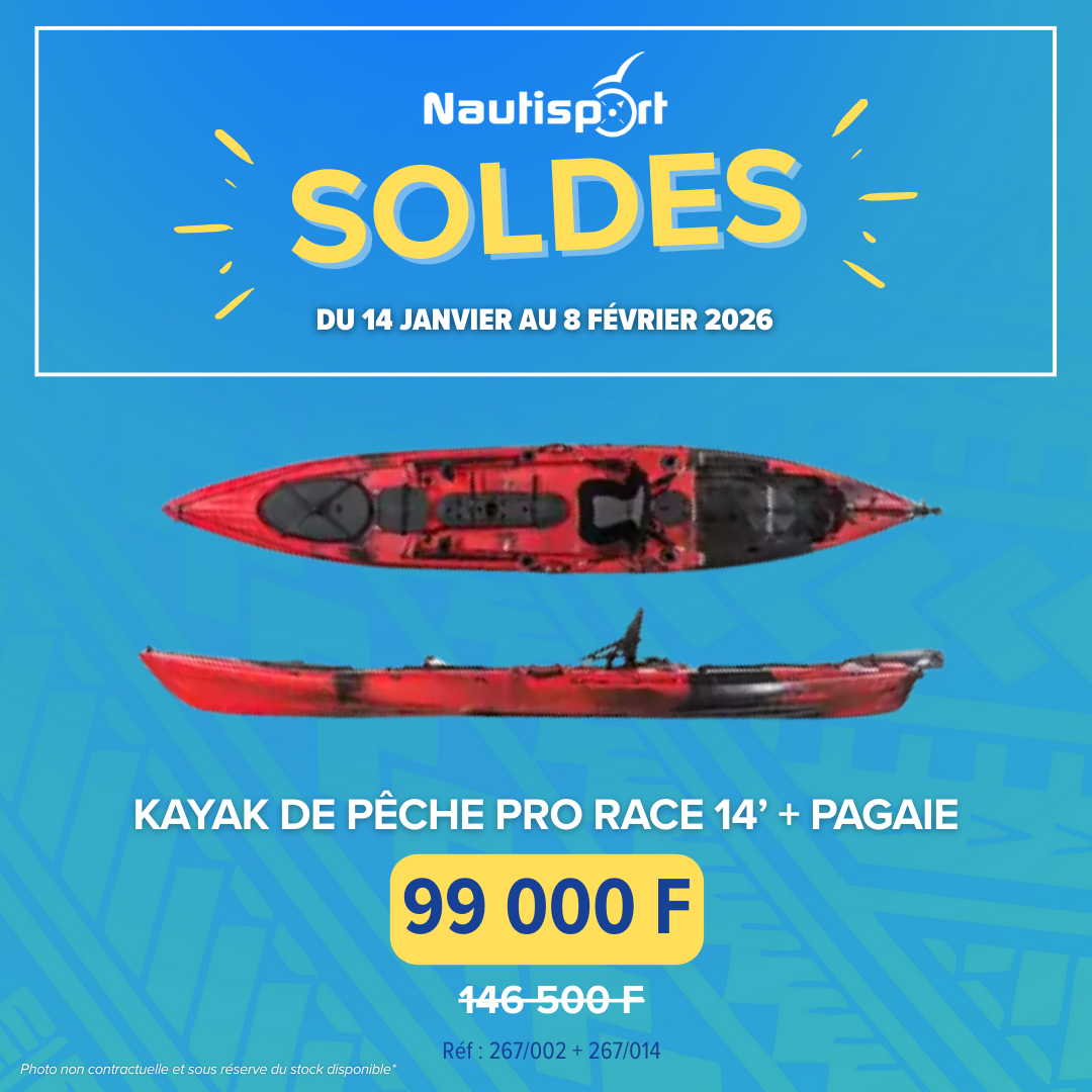 kayak de pêche 