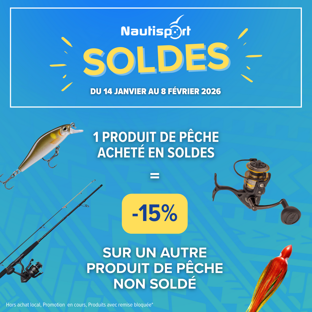 soldes pêche