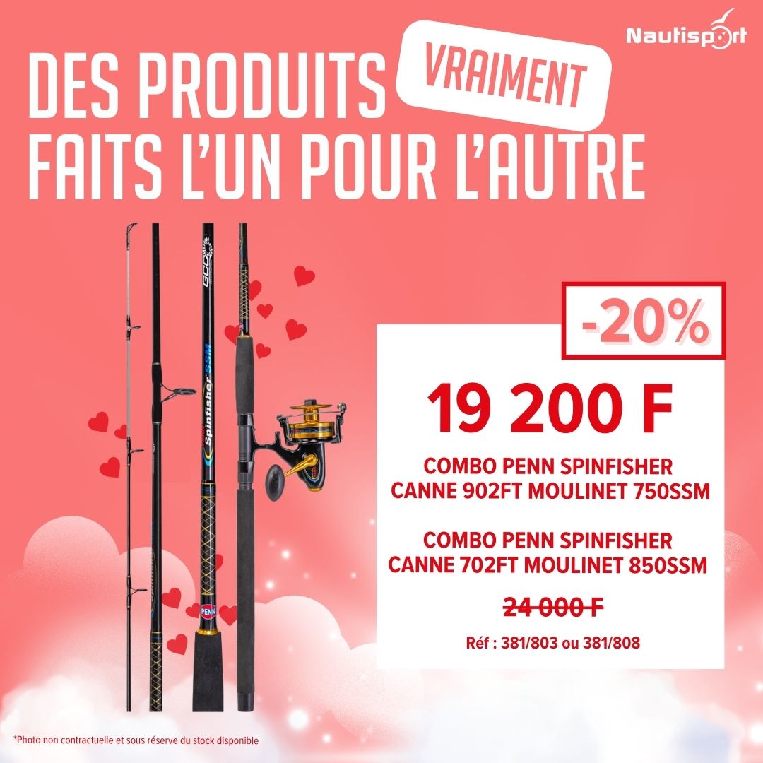 offre combo peche saint valentin nautisport tahiti