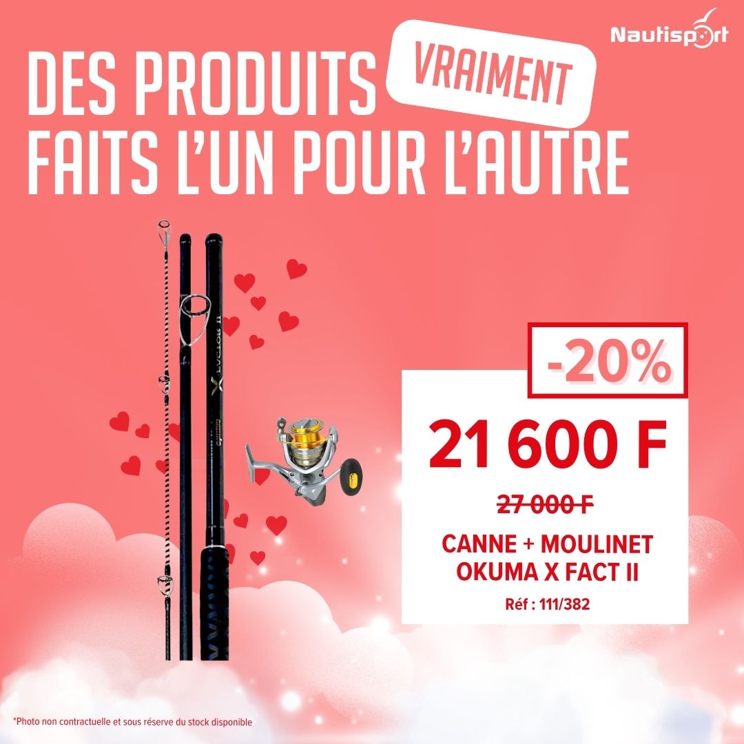 offre combo peche saint valentin nautisport tahiti