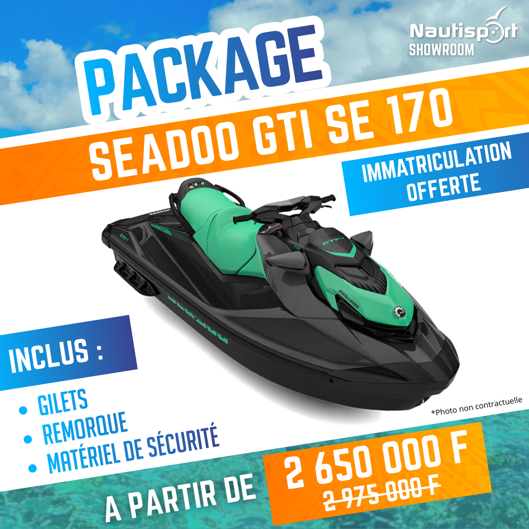 jet ski seadoo gti se 170 nautisport tahiti