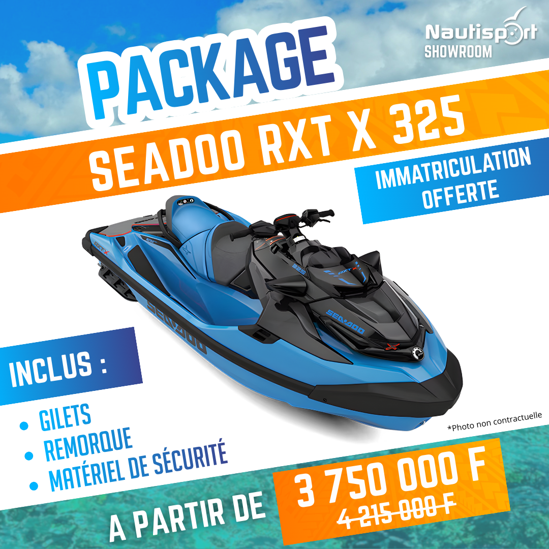 jet ski seadoo rxt x 325 nautisport tahiti