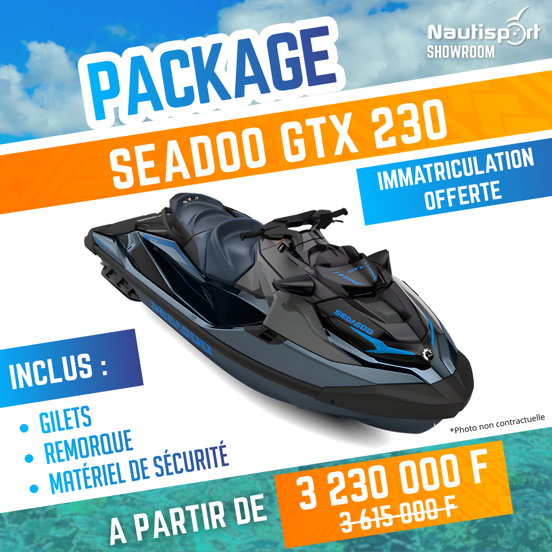 jet ski seadoo gtx 230 nautisport tahiti