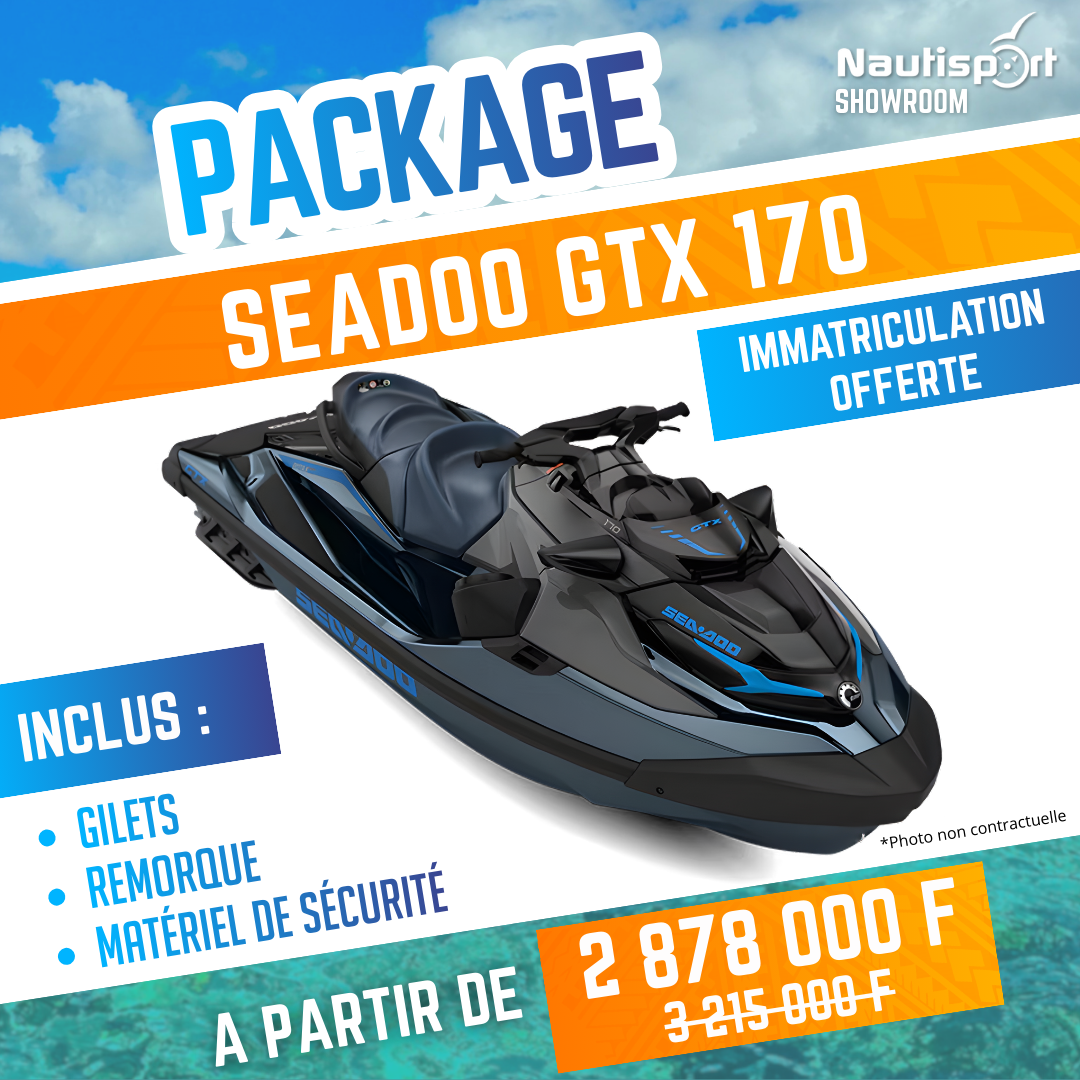 jet ski seadoo gtx 170 nautisport tahiti