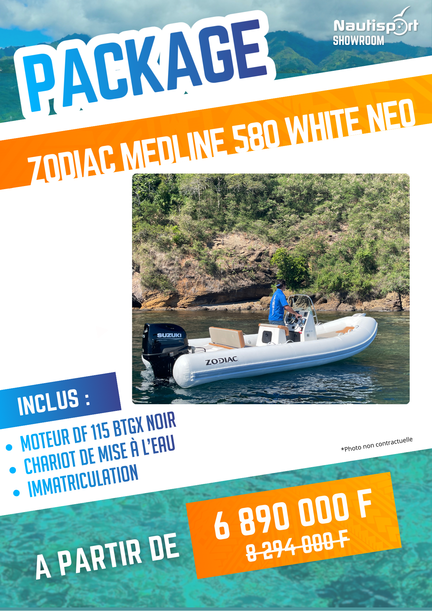 zodiac medline nautisport tahiti suzuki marine