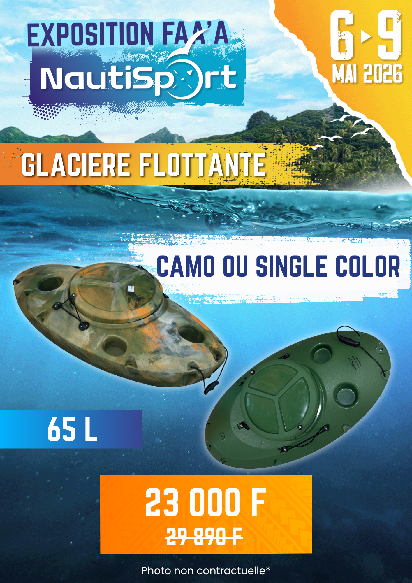 exposition showroom nautisport faaa mai 2026