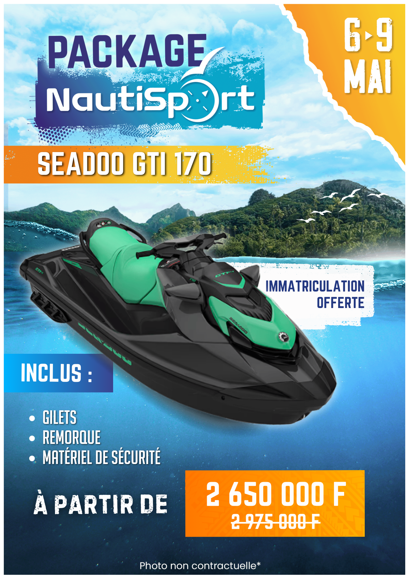 exposition showroom nautisport faaa mai 2026