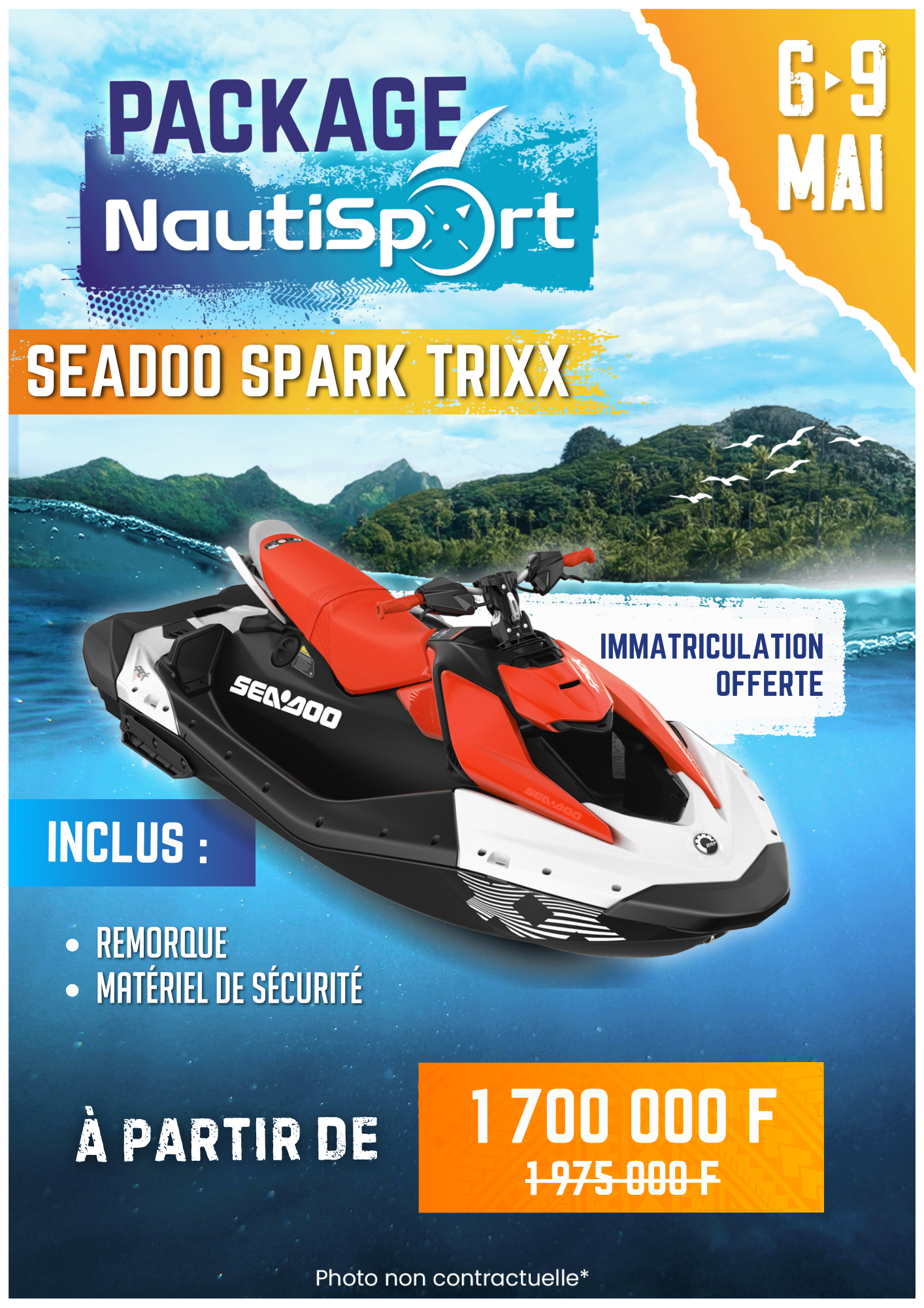 exposition showroom nautisport faaa mai 2026