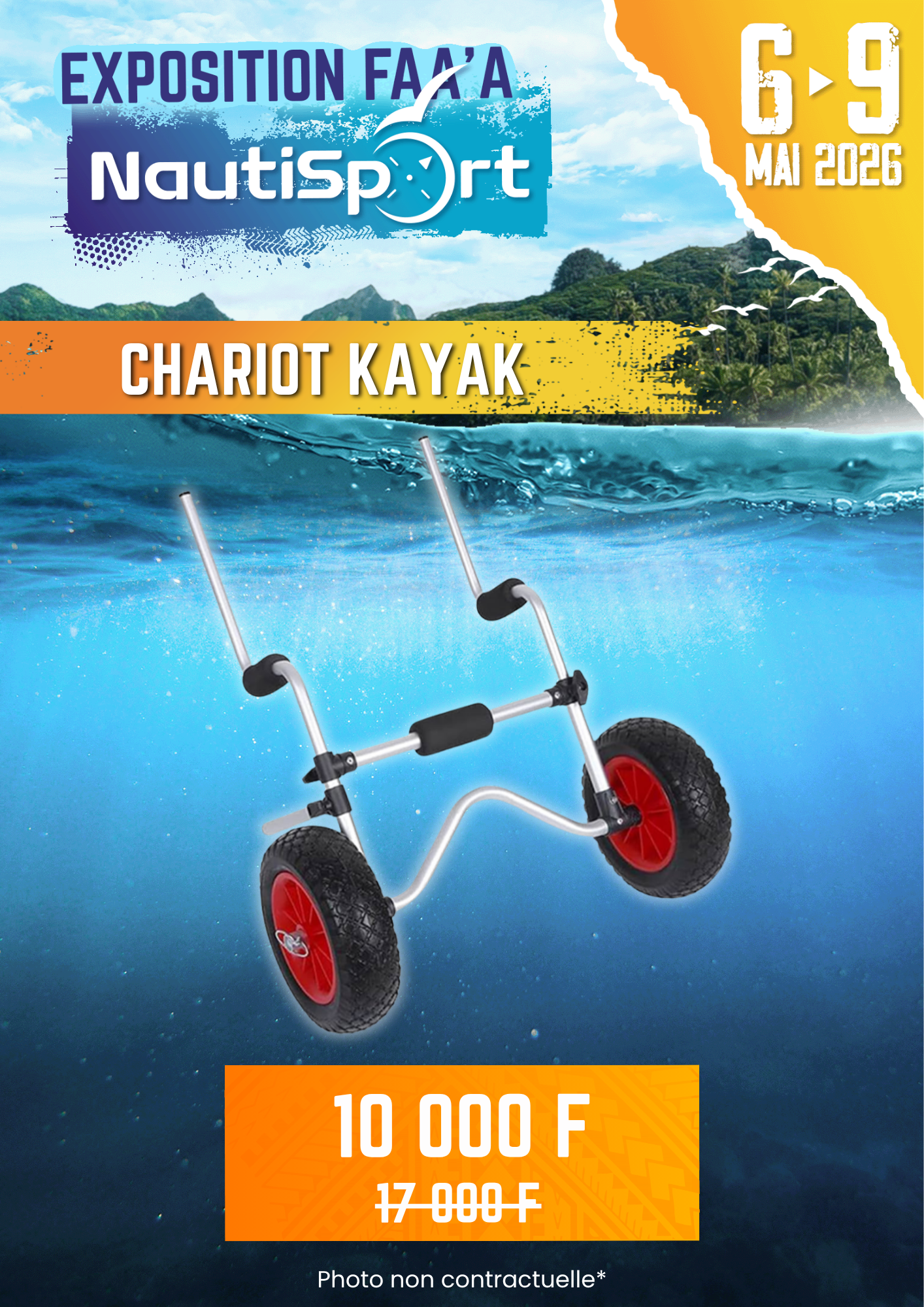 exposition showroom nautisport faaa mai 2026