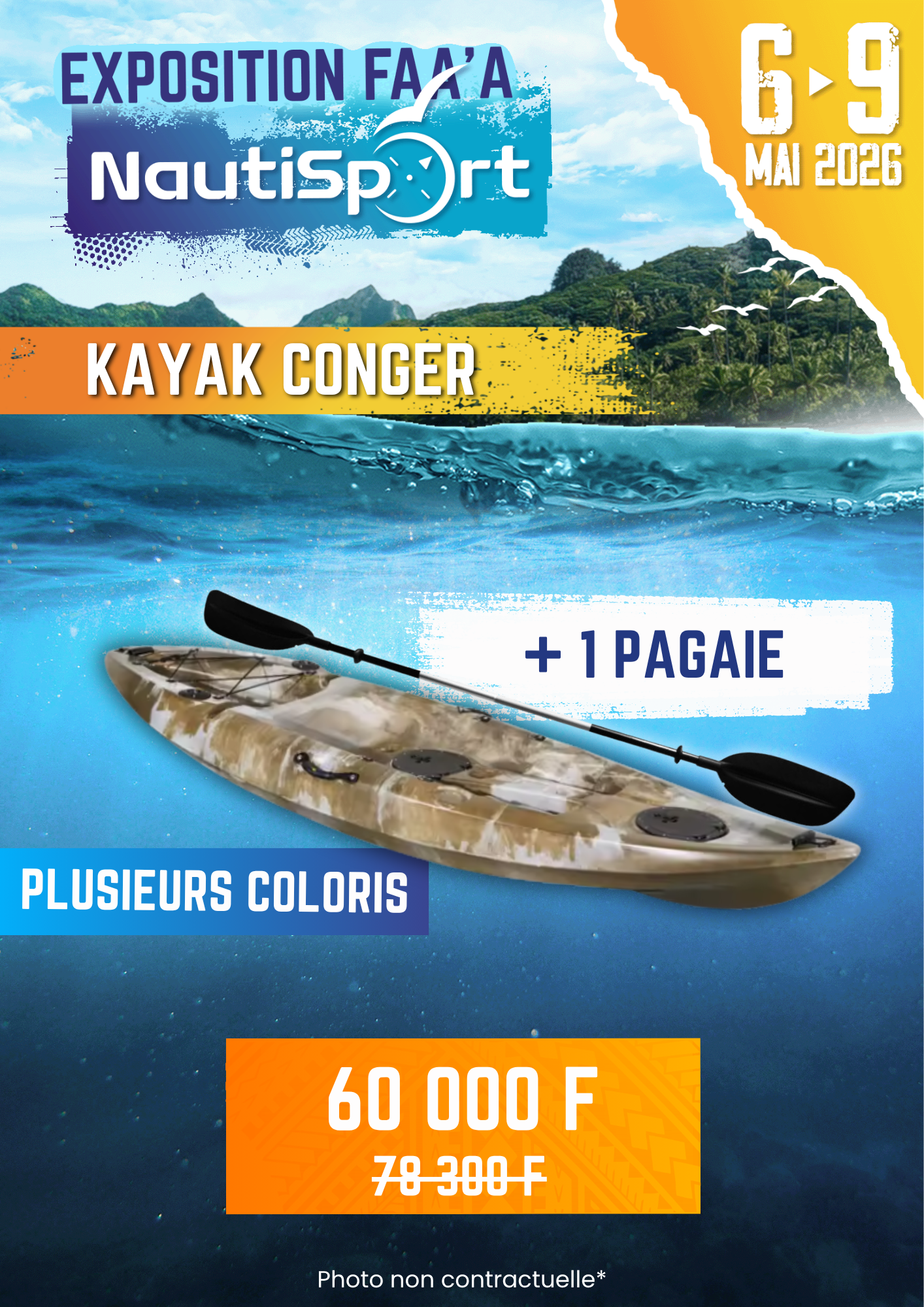 exposition showroom nautisport faaa mai 2026